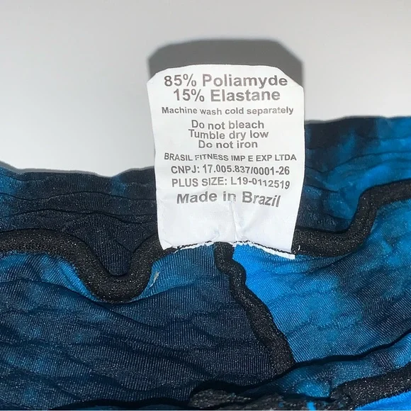 Booty by Brabants croco skin shorts : Curvy - Picture 4 of 5